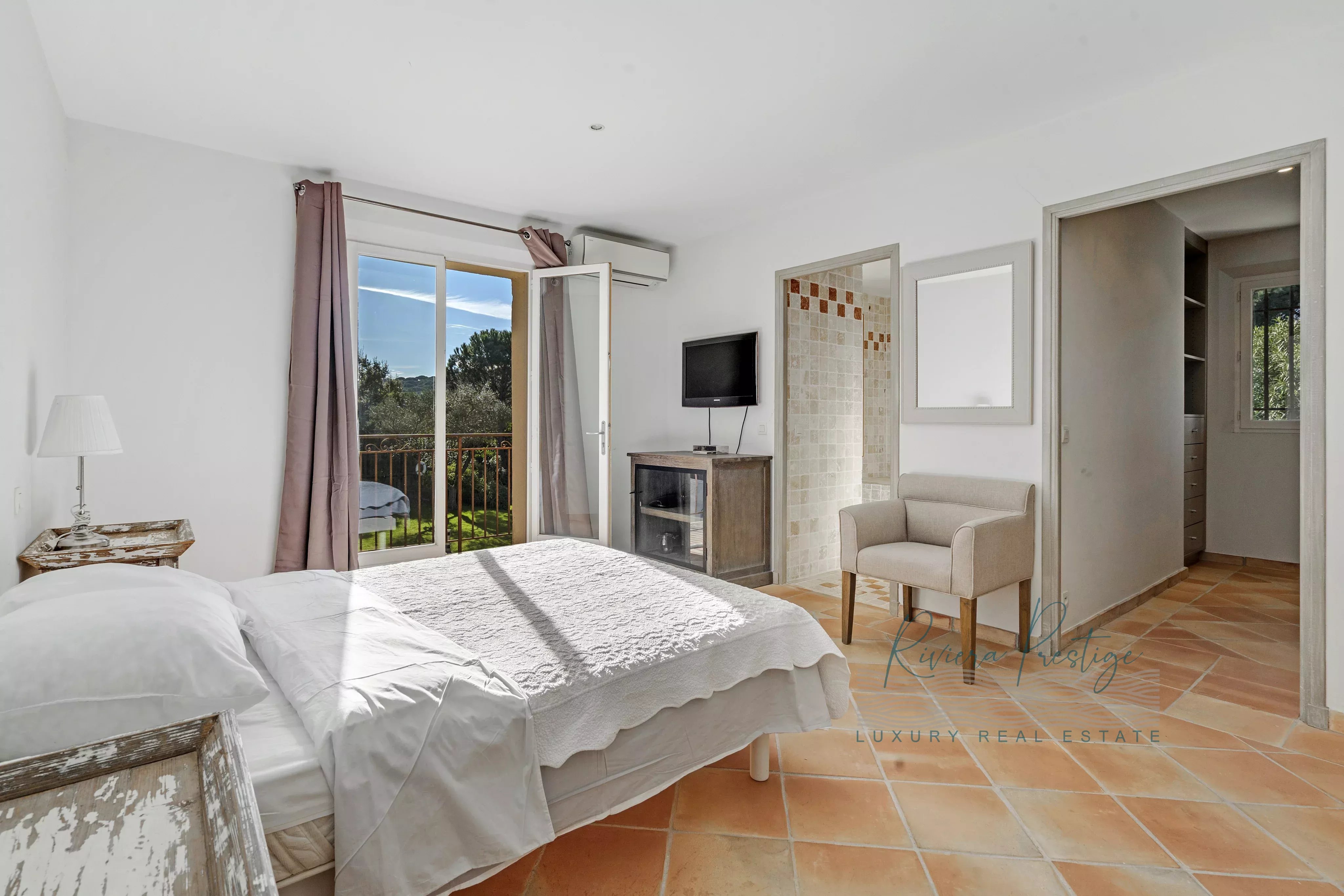 Villa provençale avec piscine à 5 minutes du cœur de Saint-Tropez