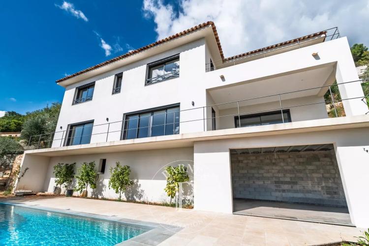 Spéracèdes - Maison contemporaine avec vues panoramiques mer - 4 chambres