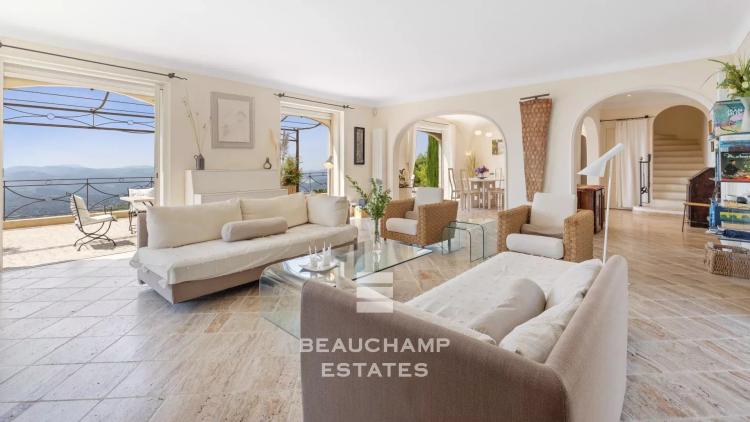 Villa provençale avec vue mer panoramique - Spéracèdes