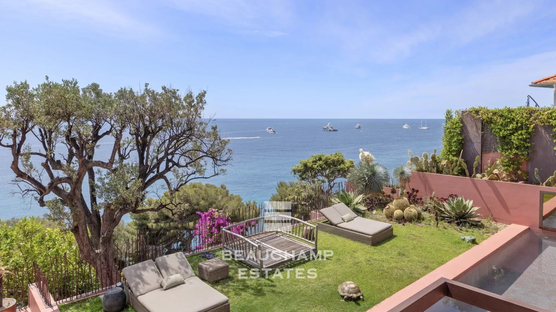 Villa contemporaine 5 chambres avec vue mer panoramique - Roquebrune-Cap-Martin