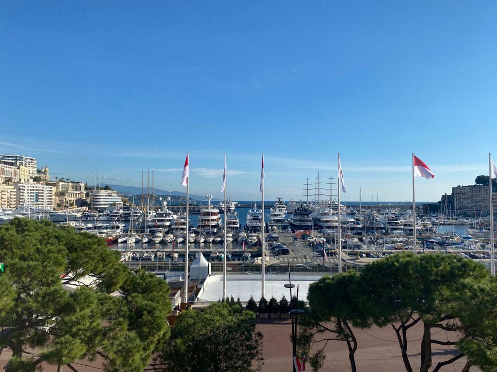 Luxueux et spacieux 2-Pièces en première ligne du Port Hercule