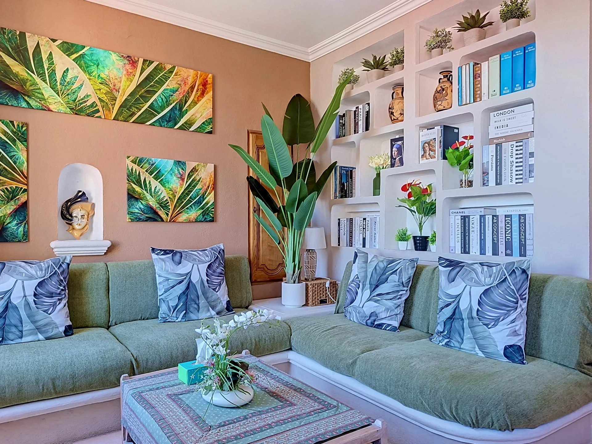 VENTE APPARTEMENT CANNES BANANE - SUPERBE VUE PANORAMIQUE