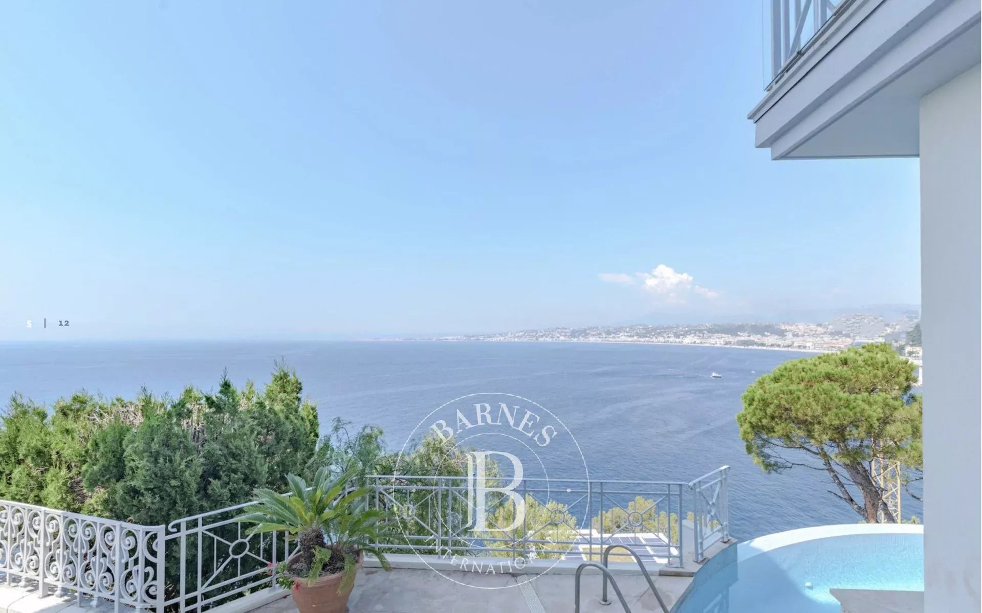 NICE MONT BORON - VILLA ART DECO VUE MER