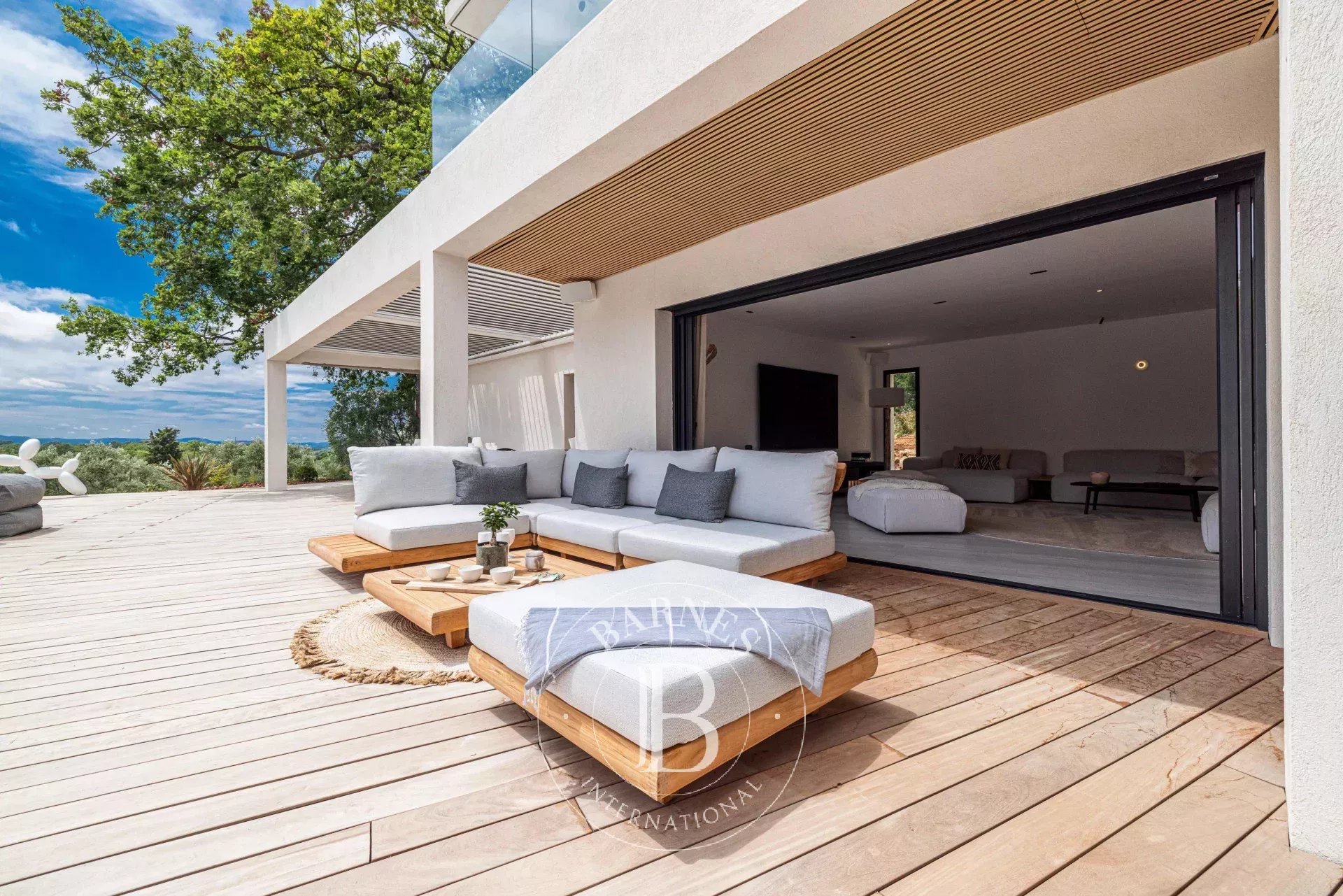 Opio - Domaine prisé et sécurisé - Villa neuve
