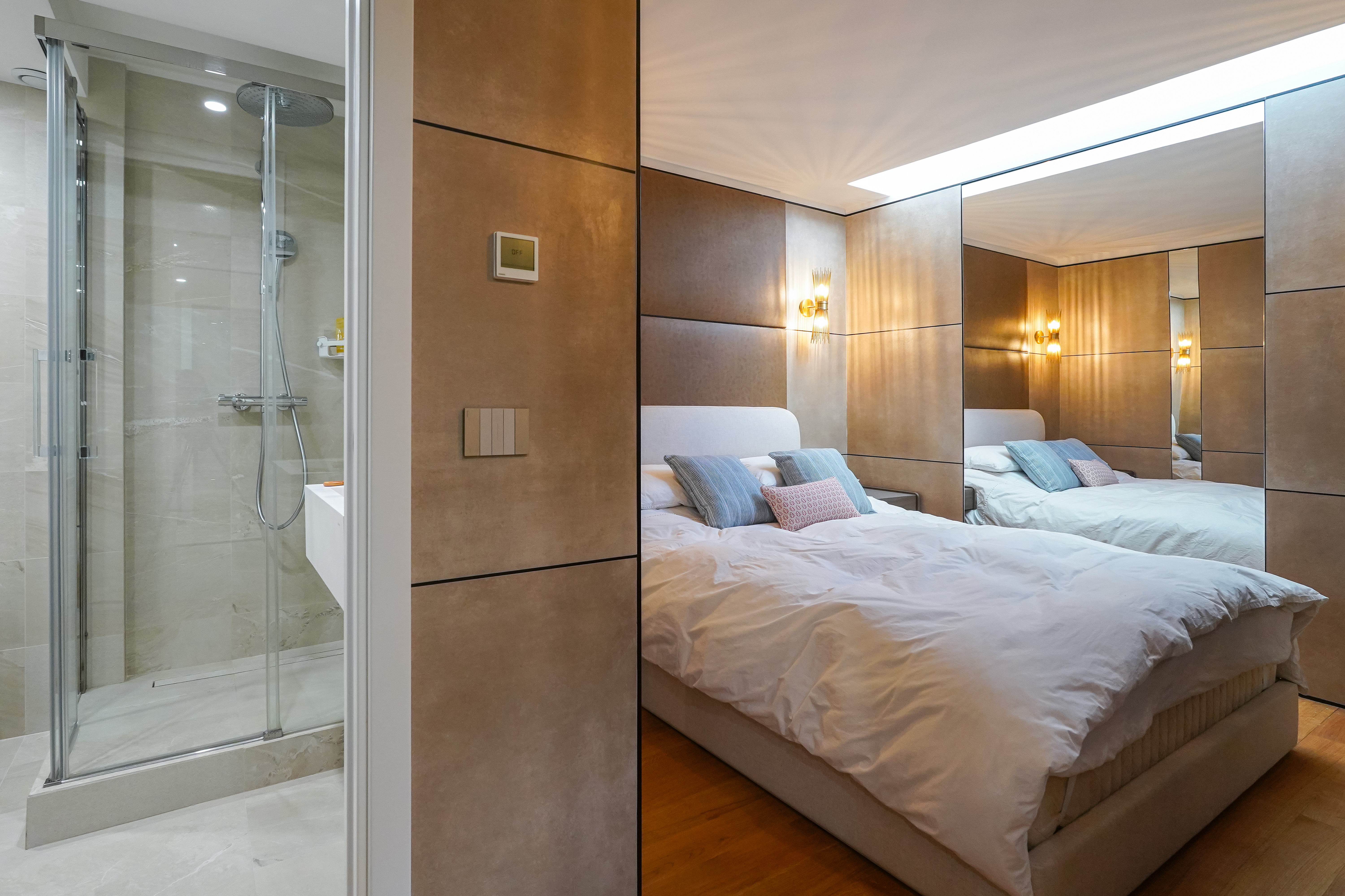 MONTE-CARLO STAR - LUXUEUX DUPLEX 3 PIECES