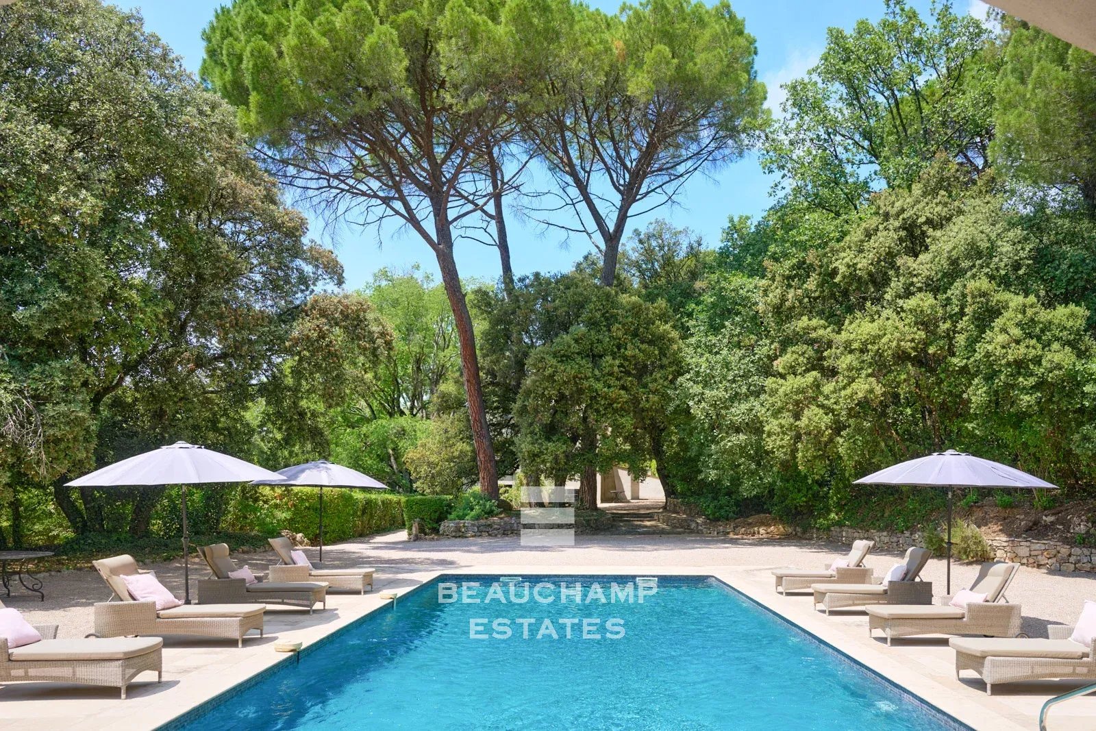 Château d'exception de 15 chambres au cœur d'un domaine préservé – Lorgues