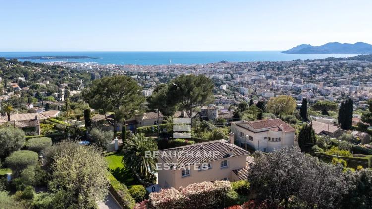 Villa provençale avec vue mer et Esterel
