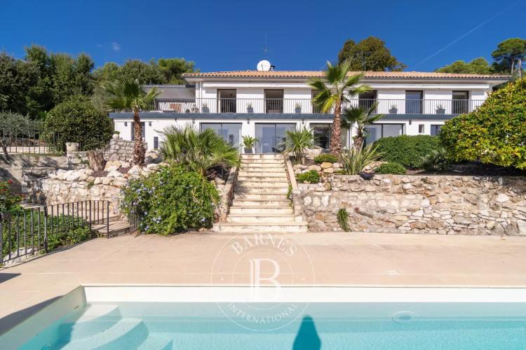 Villa contemporaine avec vue panoramique sur la Méditerranée - Tourrettes-sur-Loup