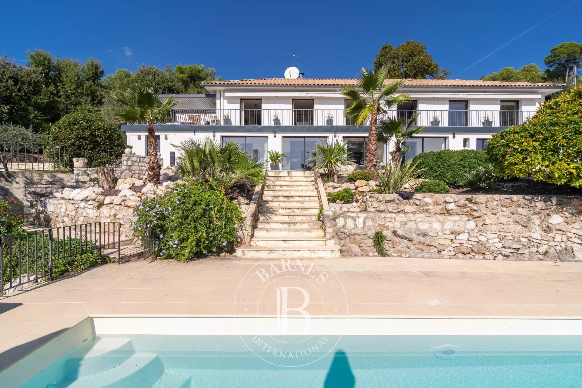 Villa contemporaine avec vue panoramique sur la Méditerranée - Tourrettes-sur-Loup