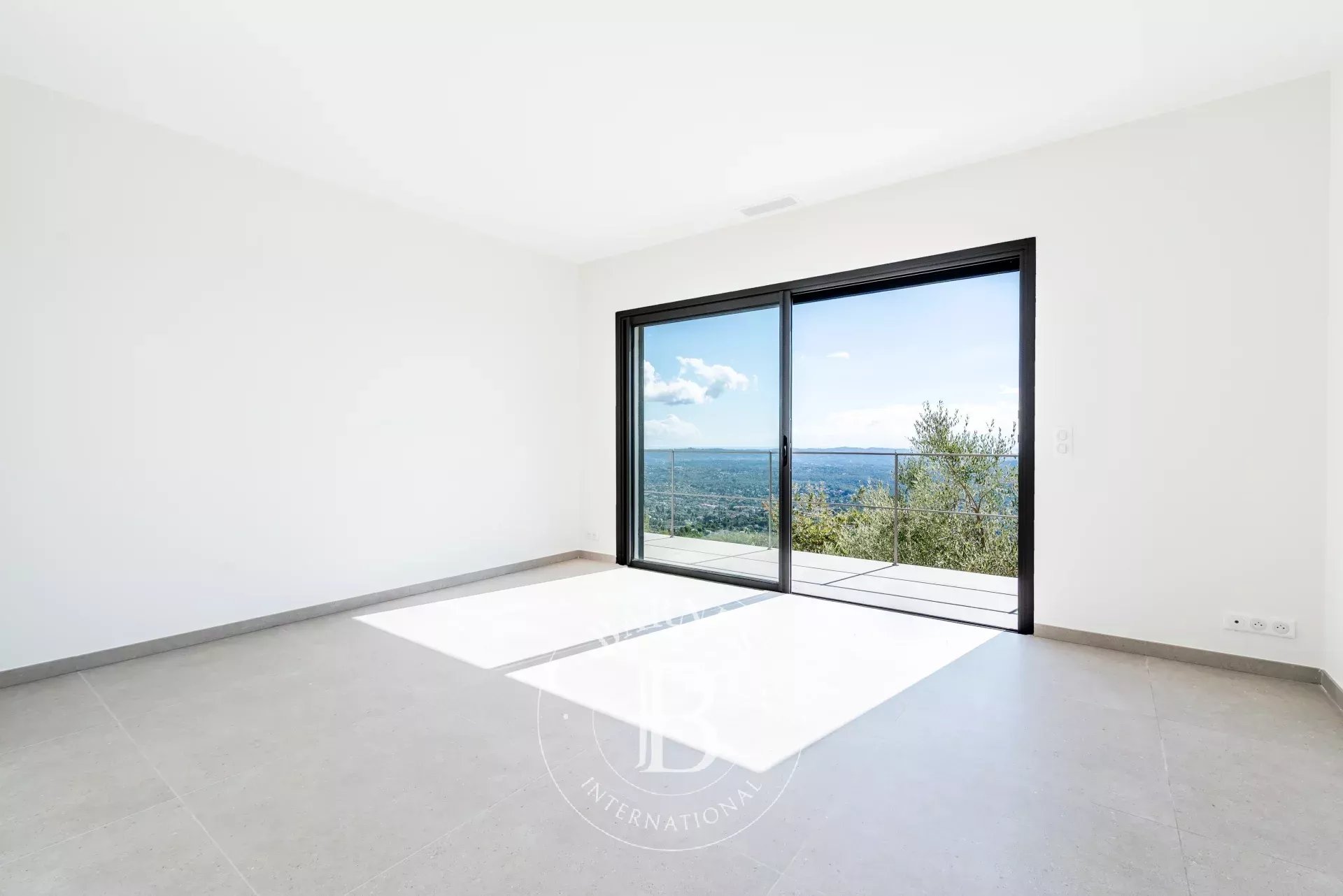 Spéracèdes - Maison contemporaine avec vues panoramiques mer - 4 chambres