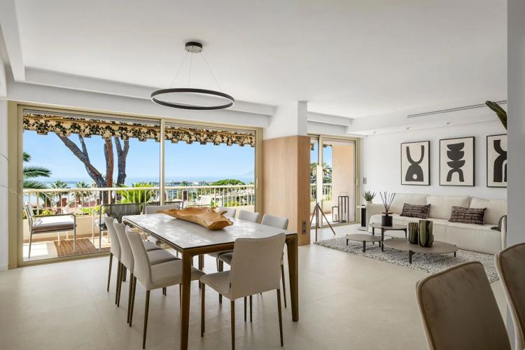 APPARTEMENT 5P - CANNES CALIFORNIE -  GRANDE TERRASSE - VUE MER - PISCINE