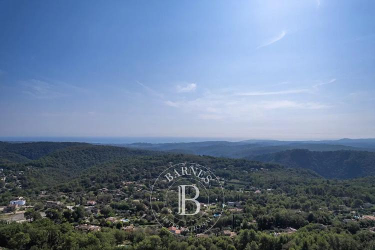 Villa contemporaine avec vue panoramique sur la Méditerranée - Tourrettes-sur-Loup