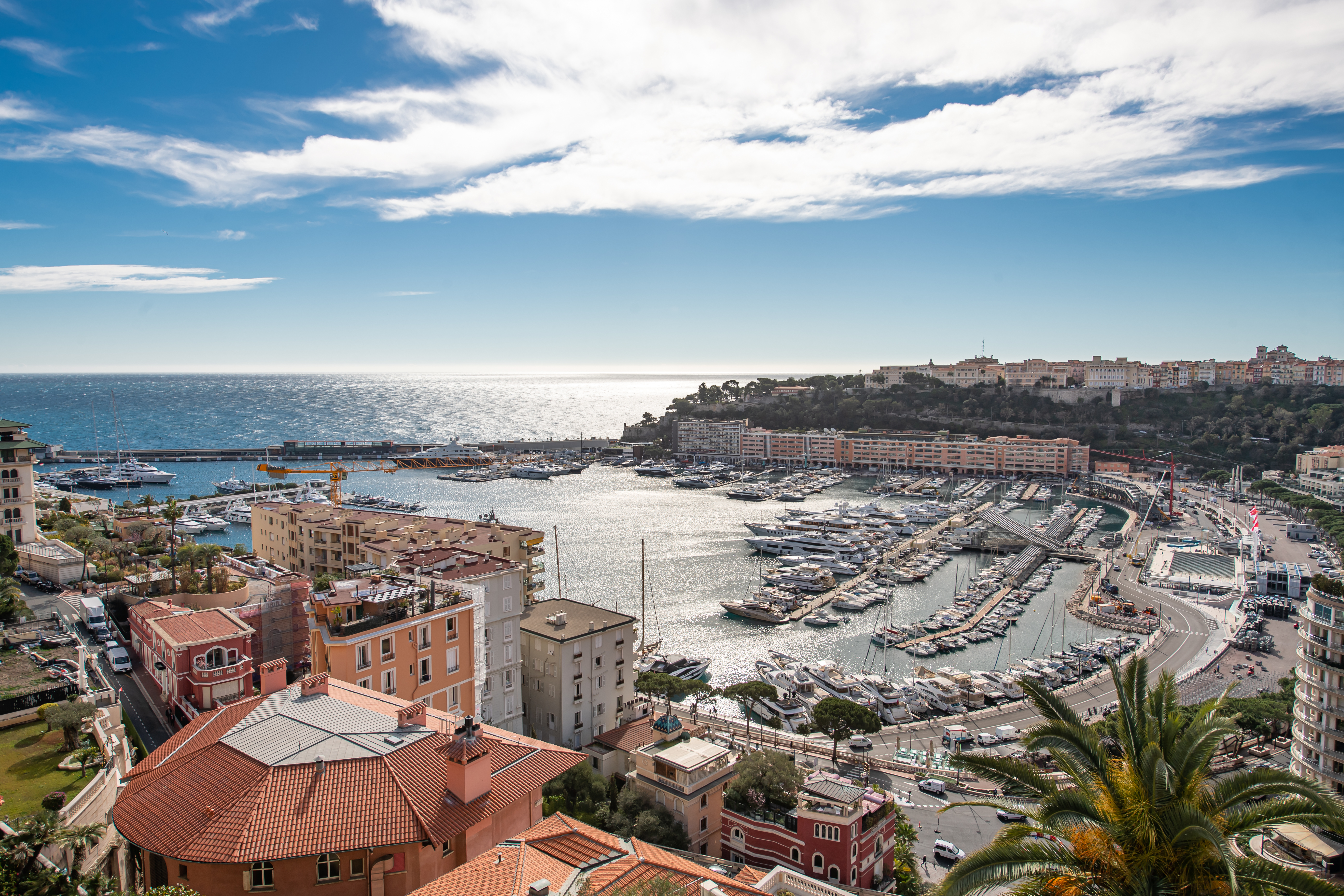 VILLA DE ROME - Appartement de maître - Vue mer