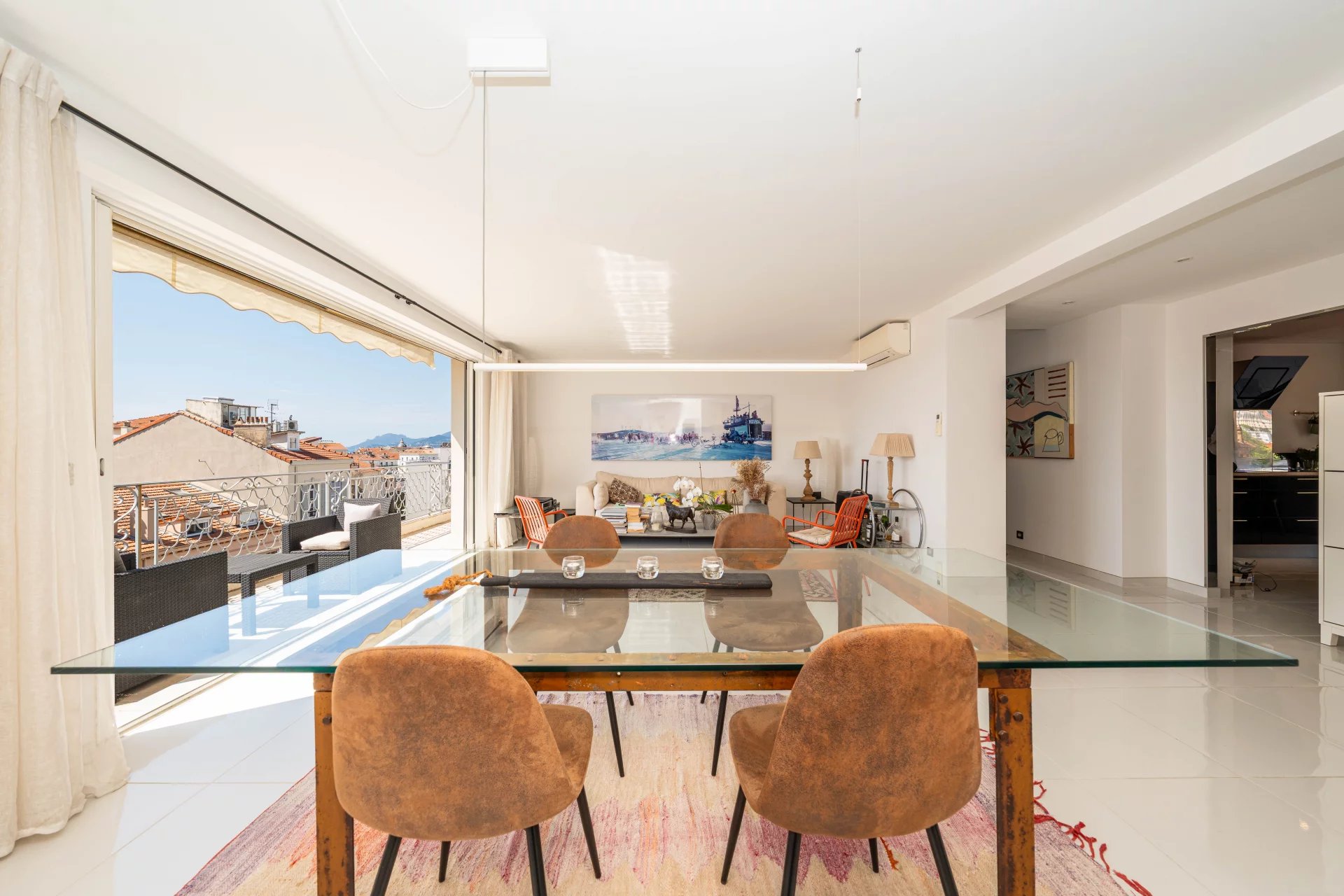 CANNES CENTRE PENTHOUSE TOIT TERASSE