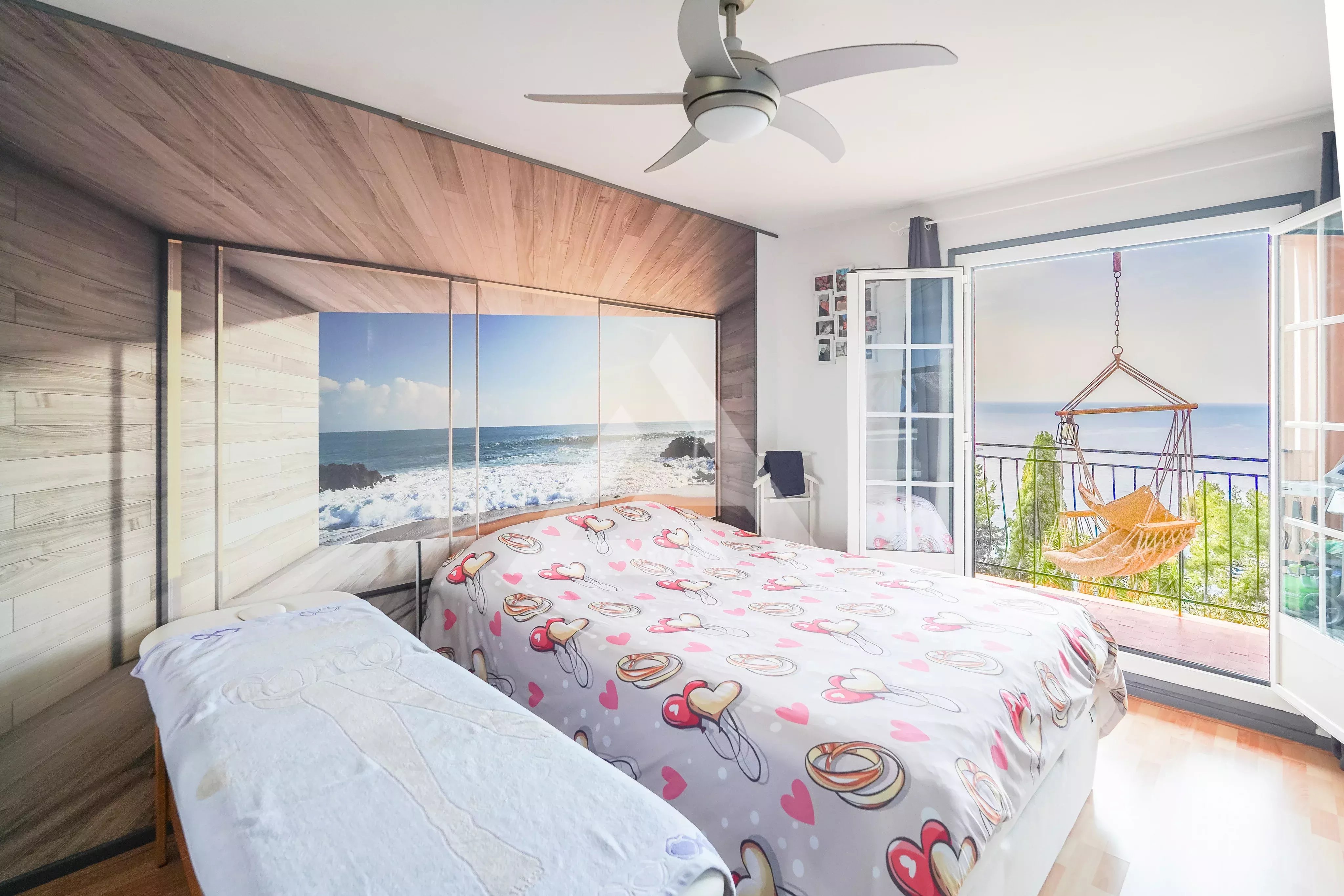 VUE MER - 3 PIECES - ROQUEBRUNE CAP MARTIN