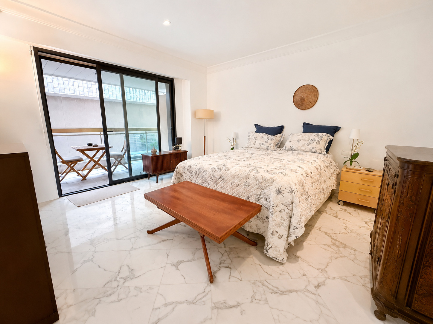 Studio - Garden House - immeuble avec concierge - Jardin Exotique