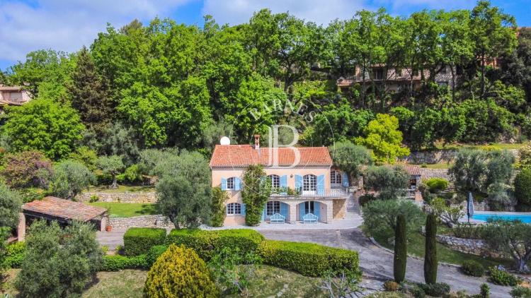 Villa, Chateauneuf-Grasse, Vue mer, Piscine, 4 chambres, studio