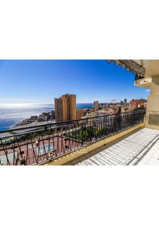 MONTE-CARLO – 2P RÉNOVÉ AVEC VUE PANORAMIQUE – LE CONTINENTAL