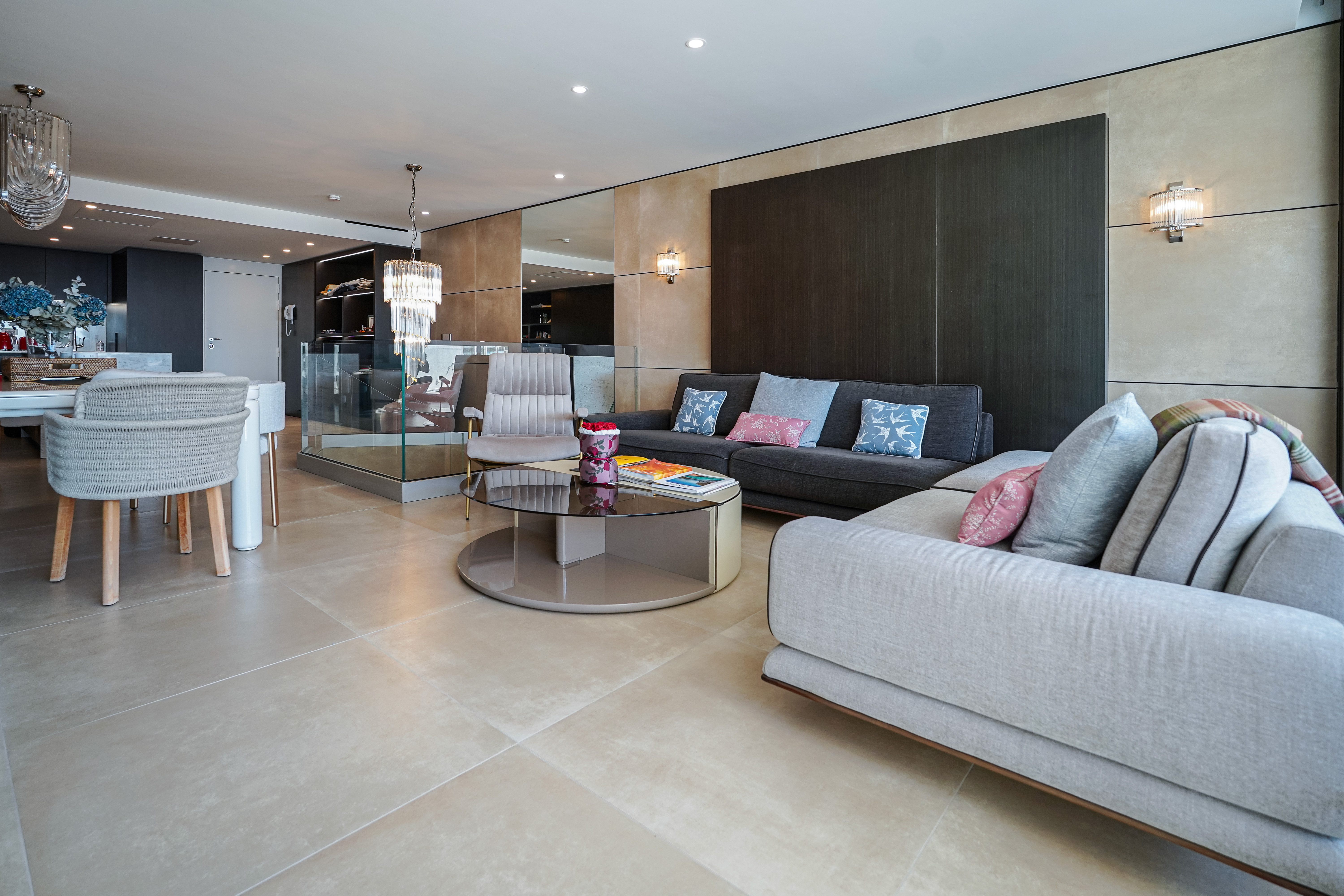 MONTE-CARLO STAR - LUXUEUX DUPLEX 3 PIECES