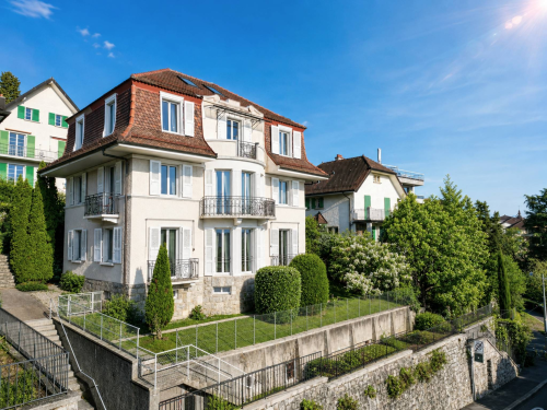 Villa « La Fleur des Alpes » - Quartier sous-gare 