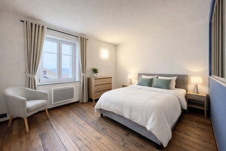 Maison de 2 appartements, située au coeur du village de Saint-Gingolph