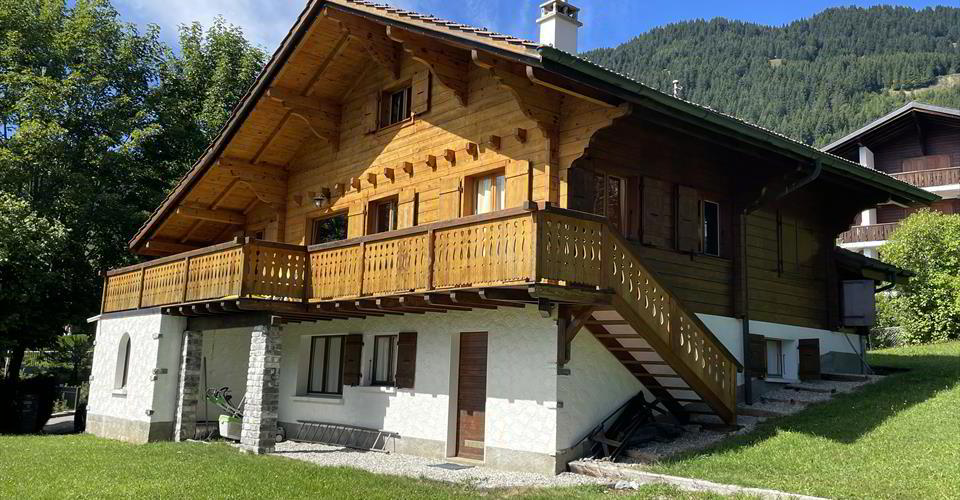 Chalet 9 pièces