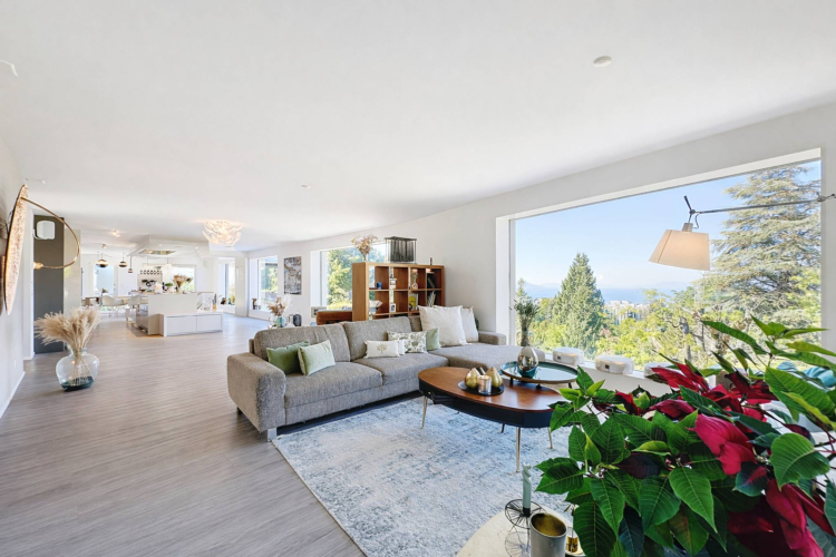 Villa moderne de standing de plus de 350 m² avec vue sur le lac