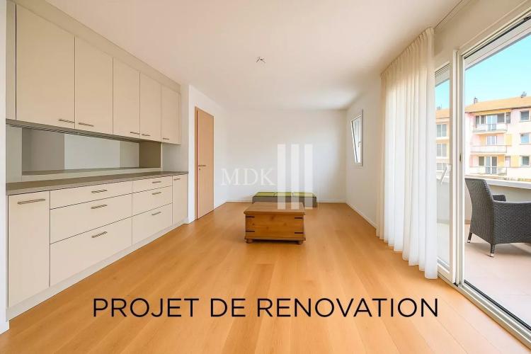 Duplex Spacieux à Marina Du Bouveret