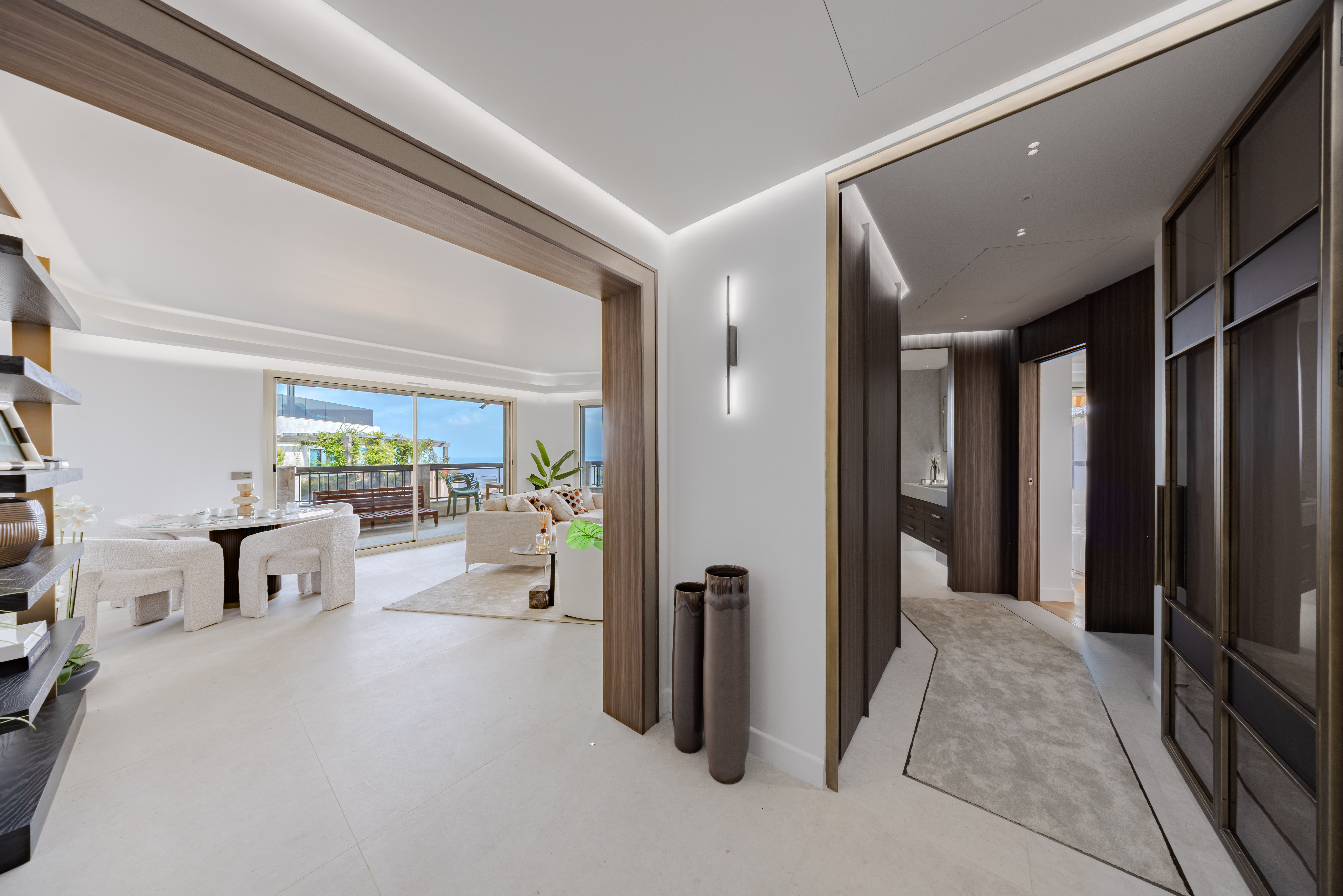 3 PIECES RENOVÉ AVEC VUE MER