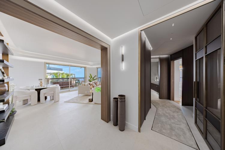 3 PIECES RENOVÉ AVEC VUE MER