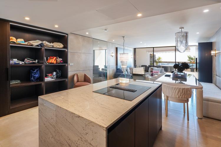 MONTE-CARLO STAR - LUXUEUX DUPLEX 3 PIECES