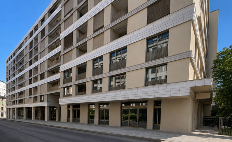 Arcade de 232 m2 - Projet neuf aux Acacias