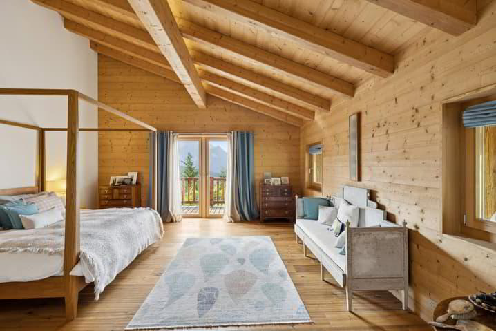 Elegantes Familienchalet mit Panoramablick & Terrassengarten