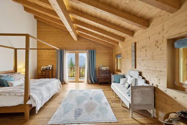 Elegantes Familienchalet mit Panoramablick & Terrassengarten