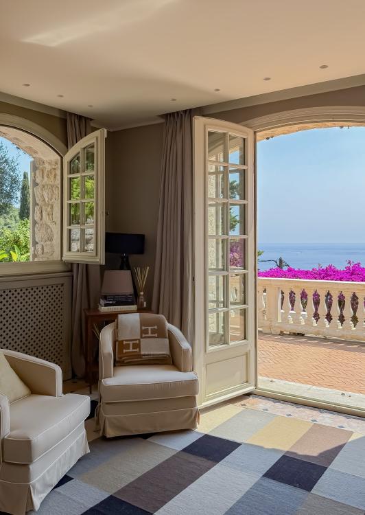 EZE - VILLA HISTORIQUE - 7 CHAMBRES - VUE MER PANORAMIQUE