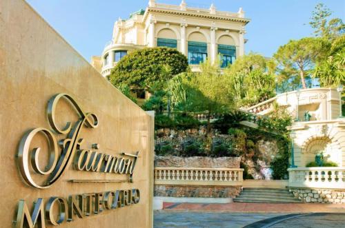Appartement 1 chambre avec vue mer dans une résidence hôtelière au centre de Monaco