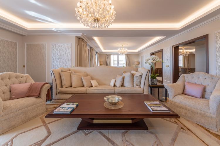 VILLA DE ROME - Appartement de maître - Vue mer