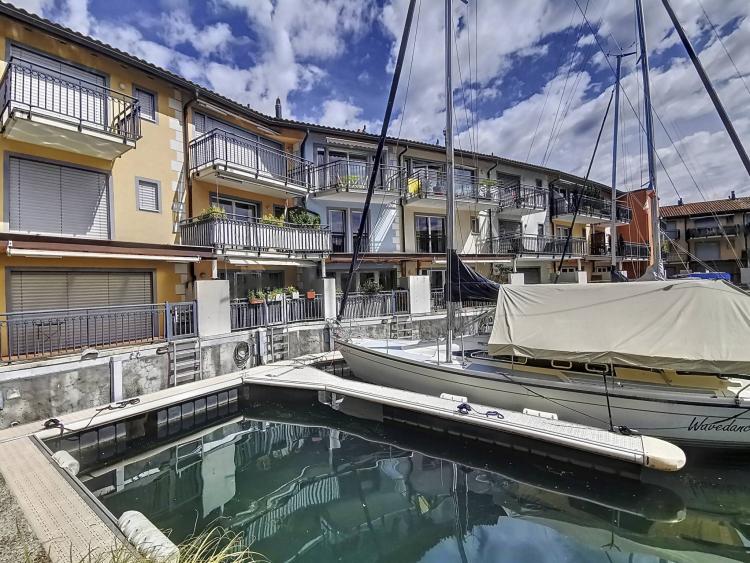Unique et superbe duplex de 4,5 pièces à la Marina