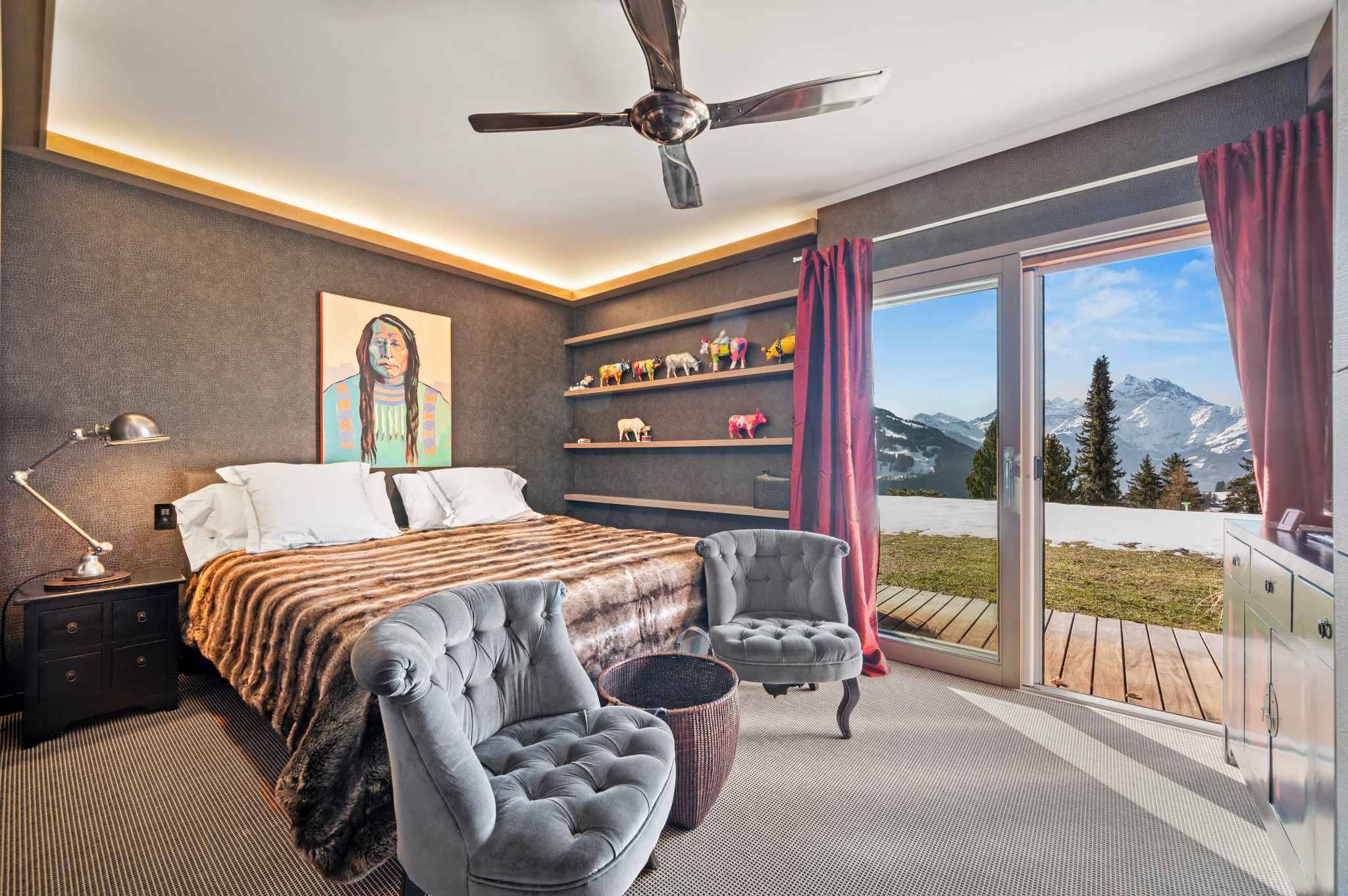 Chalet d’exception avec piscine intérieure et accès Ski-In & Ski-Out