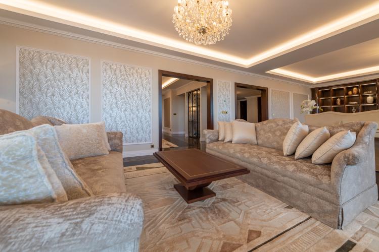 VILLA DE ROME - Appartement de maître - Vue mer