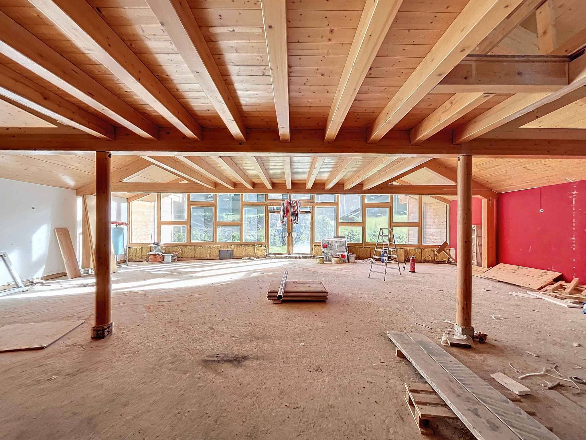 Duplex neuf avec jardin – L'élégance alpine au cœur des Portes du Soleil
