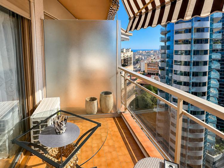 LA ROUSSE - ANNONCIADE - STUDIO EN ETAGE ELEVE