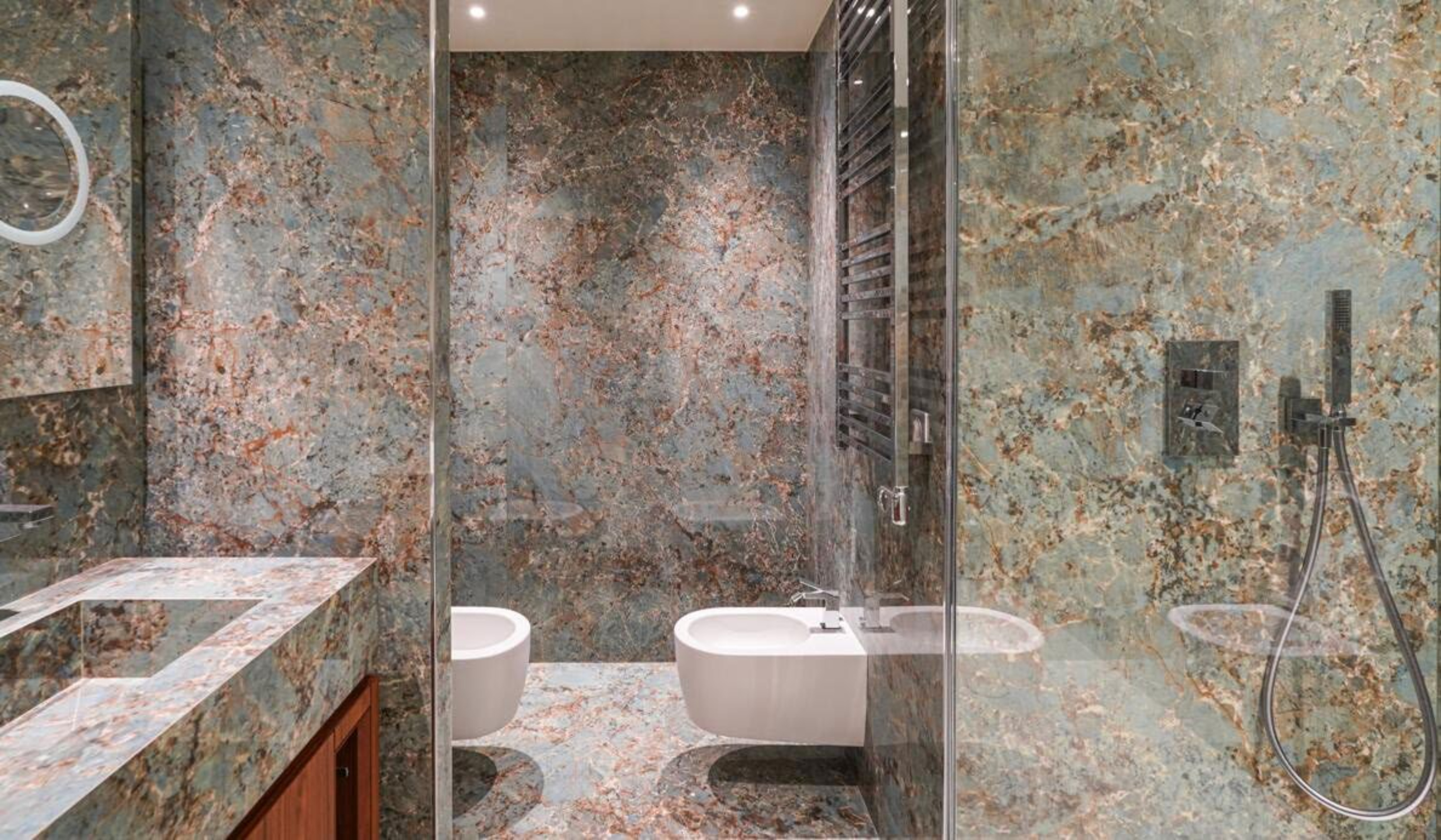 Exceptionnel penthouse en location avec piscine privée et vue mer panoramique