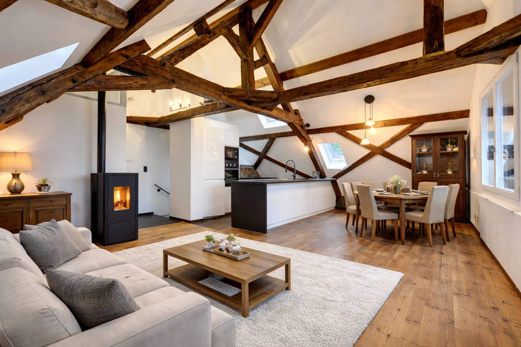 Maison de 2 appartements, située au coeur du village de Saint-Gingolph
