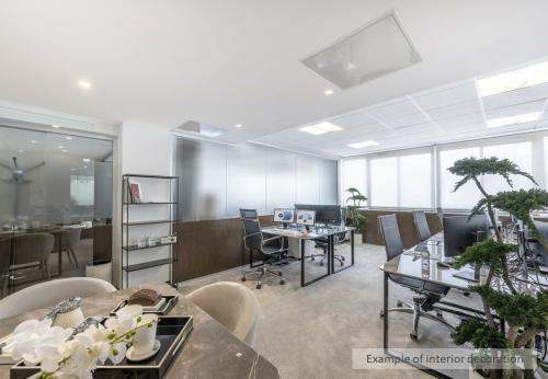 Confortable bureau indépendant dans un espace de coworking à Fontvieille