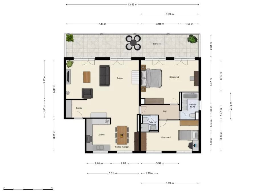 Apartment for sale in Troinex, Switzerland