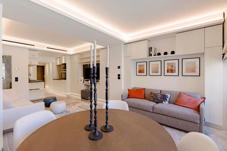 SOMPTUEUX 2 PIÈCES RENOVE & DÉCORÉ AVEC ÉLÉGANCE