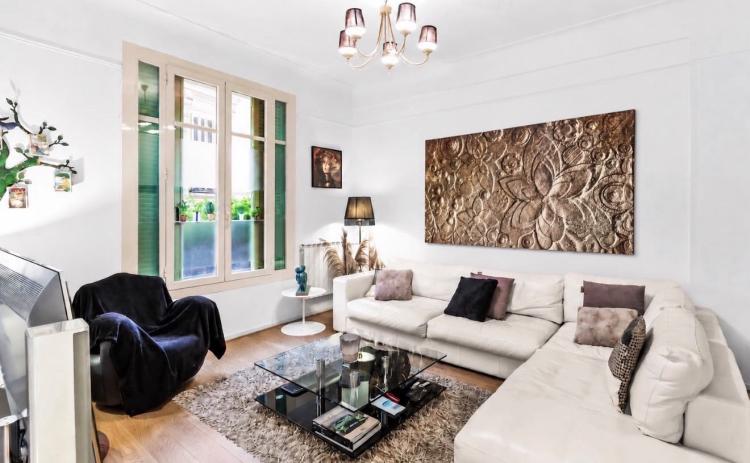 Palais Bosio: Appartement 2 Chambres - Haut Condamine - Calme