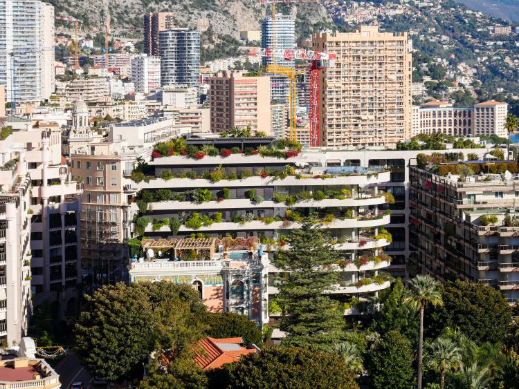 PETITE AFRIQUE - LUXUEUX APPARTEMENT ÉTAGE ENTIER - VUE CASINO