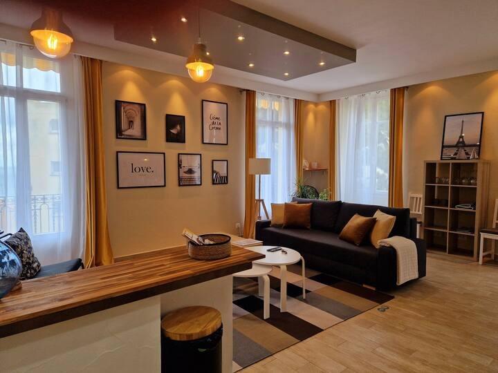 Appartement 108 m² - Rue Pasteur